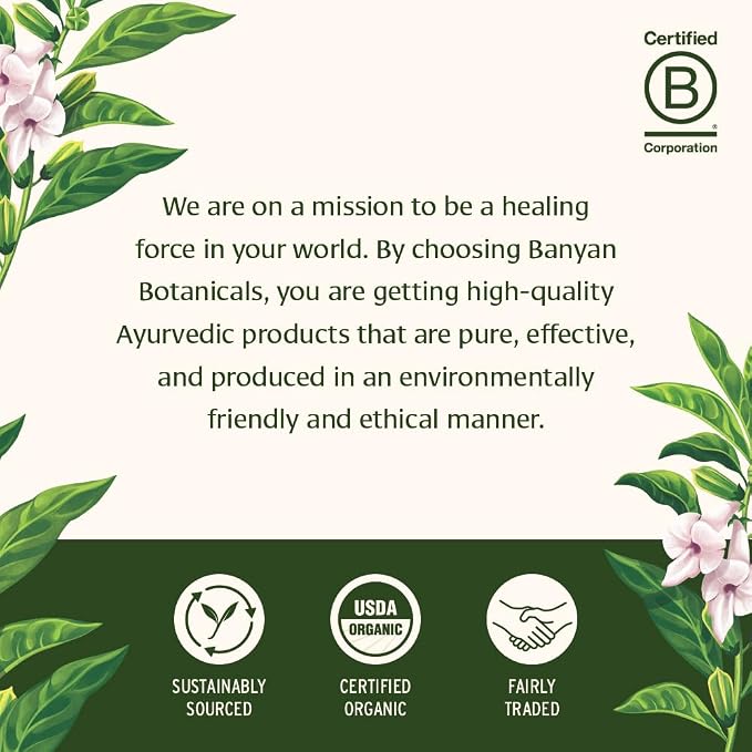 Banyan Botanicals Kapha Massage Oil – Organic Massage Oil - Image 7