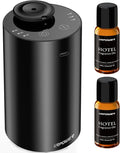 URPOWER Waterless Essential Oil Diffuser: No Water Needed Battery Operated by URPOWER