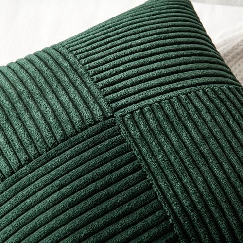 MIULEE Army Green Decorative Throw Pillow Covers - Image 2