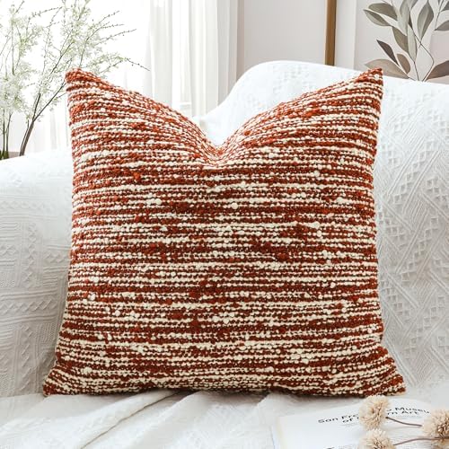 Artscope Throw Pillow Cover 22x22 Super Thick Body Pillow Cover Decorative by Artscope