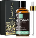Cedarwood Essential Oil 100ML/3.38FL.OZ, MAYJAM Premium Grade Cedarwood Oil by MAYJAM
