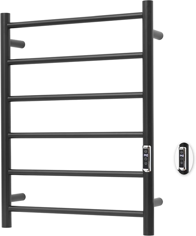 Heated Towel Racks for Bathroom, Wall Mounted Electric Towel Warmer Racks by BLARALA