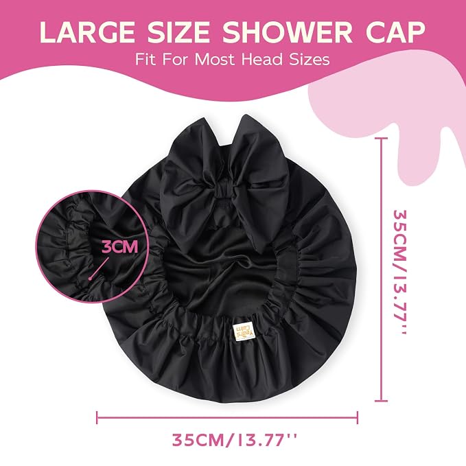 Years Calm Extra Large Shower Cap - Image 3
