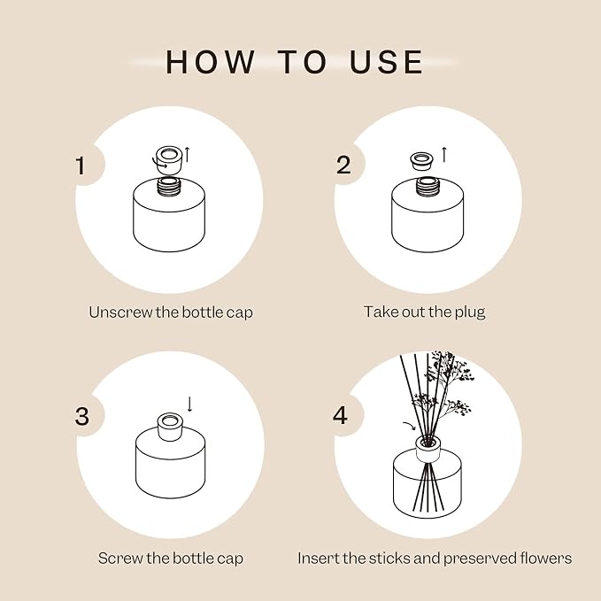 Cocorrína Premium Reed Diffuser Set - Image 5