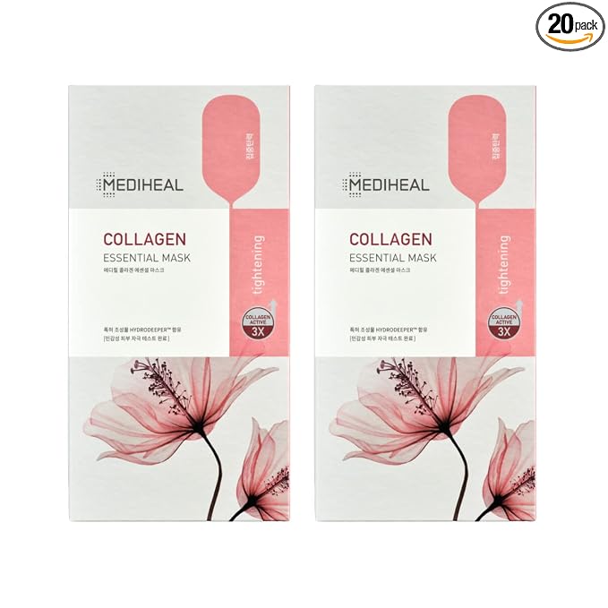 Mediheal Official Best Korean Sheet Mask by MEDIHEAL