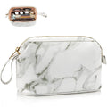 OCHEAL Small Marble Makeup Bag, Small Cosmetic Bags by OCHEAL