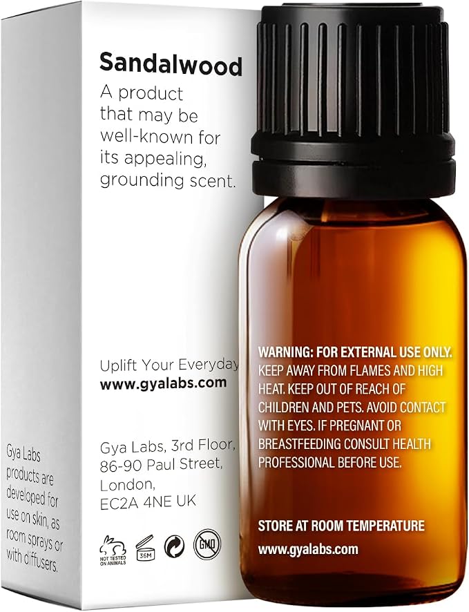100% Pure Sandalwood Essential Oil - Image 2