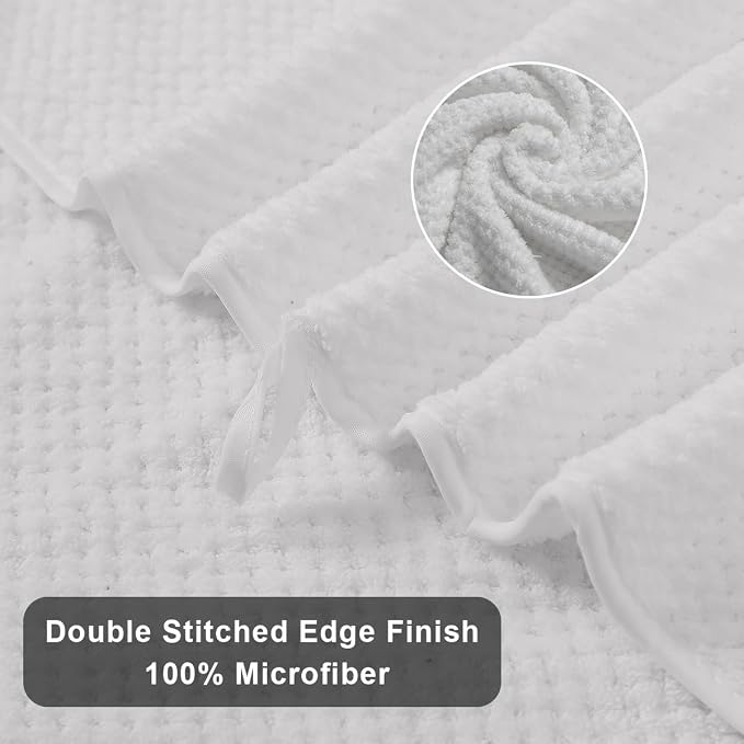 Extra Large Bath Towels Set 35x70 Inches - Image 9