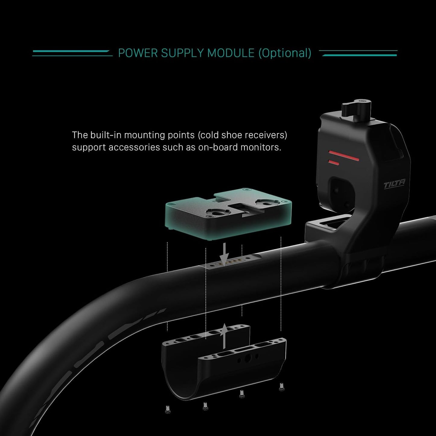 Tilta Basic Ring Grip Plus Control Kit Compatible with DJI Ronin RS2, RS 3 Pro, and RS 4/4 Pro | Wireless Control Handle | Improved Stability, Movement & Flexibility | Aluminum Alloy |