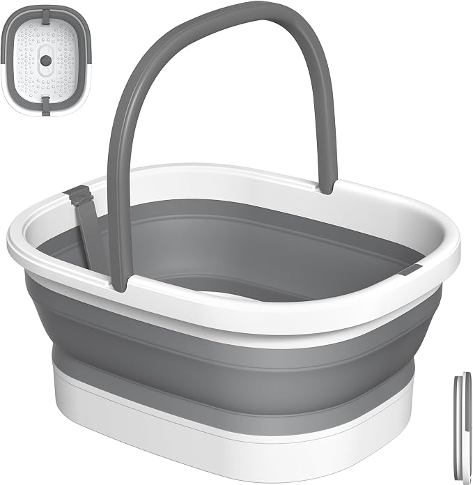 Nekteck Foot Soaking Tub Collapsible Bucket by Nekteck