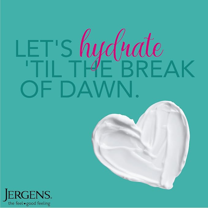 Jergens Daily Moisture Dry Skin Moisturizer, Hand and Body Lotion, - Image 2