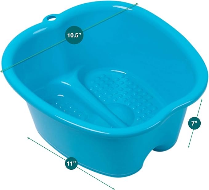AllSett Health Foot Soaking Bath Basin – Large Size - Image 7