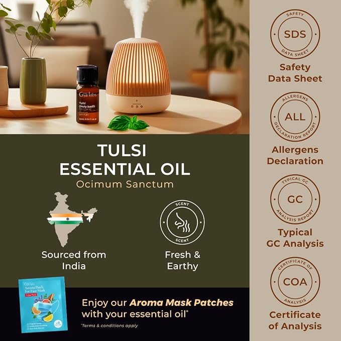 100% Pure Holy Basil Essential Oil - Image 6
