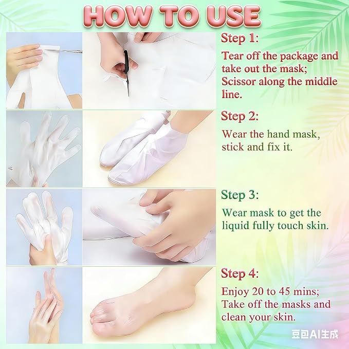 8 PCS Aloe Vera Moisturizing Mask Set - Image 9
