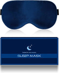 Silk Eye Mask for Sleeping by BLSSNZSleepEyeMask
