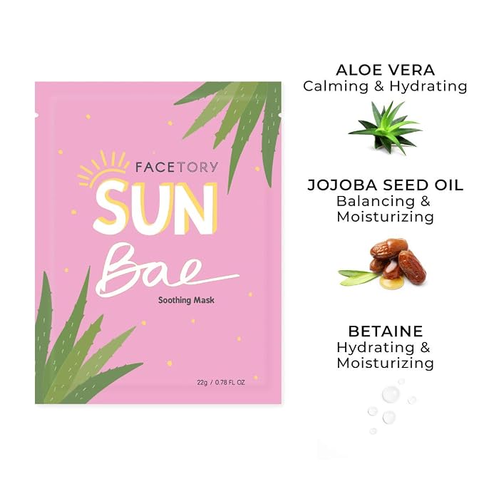FACETORY K Beauty Face Mask Skin Care - Image 2