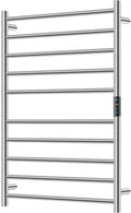 Towel Warmers for Bathroom, Heated Towel Rack Large, Smart Timing & Temperature by AQUATREND