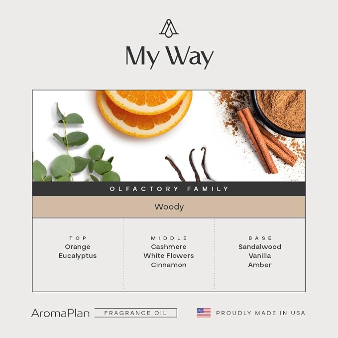 AromaPlan Hotel Scents My Way 16 Fl Oz, Home Luxury Aroma & Hotel Diffuser Oil- - Image 2