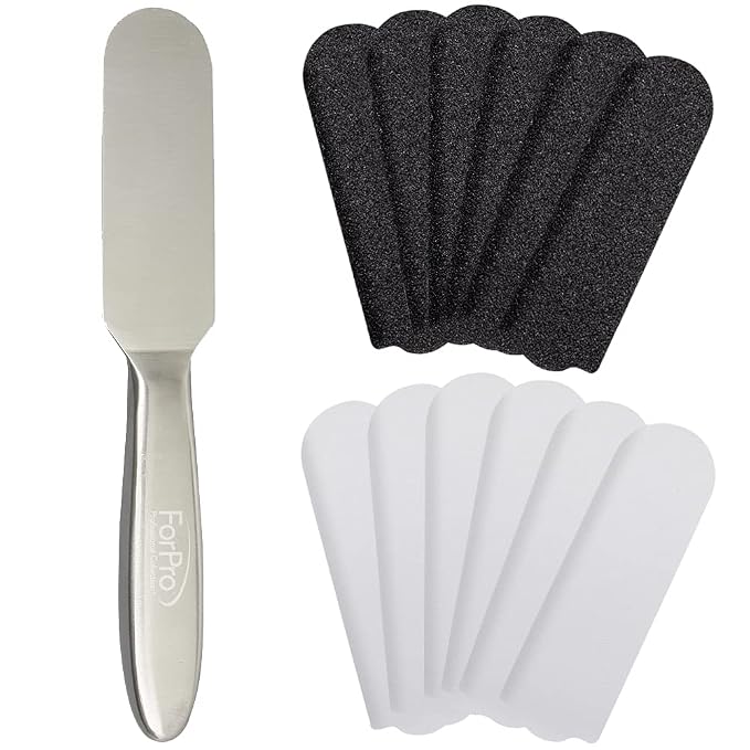 ForPro Professional Collection Stainless Steel Pedi File Kit - Image 4