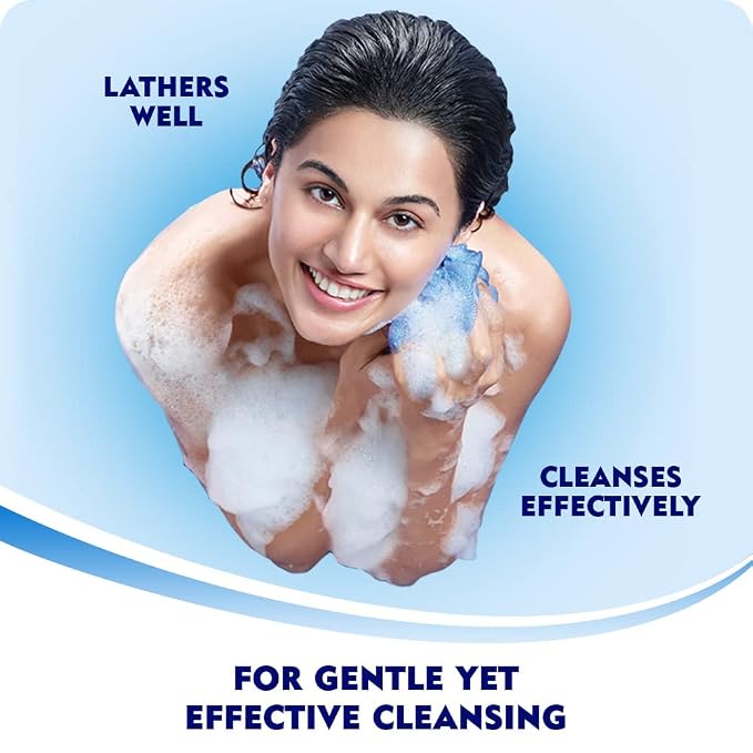 Nivea Frangipani & Oil Shower Gel - Image 4