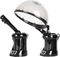 Hair Steamer 2 in 1 Face Steamer, Ozone Facial Steamer, Portable Tabletop by Qinrunkoi