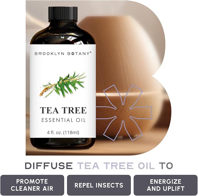 Brooklyn Botany Tea Tree Essential Oil - Image 6
