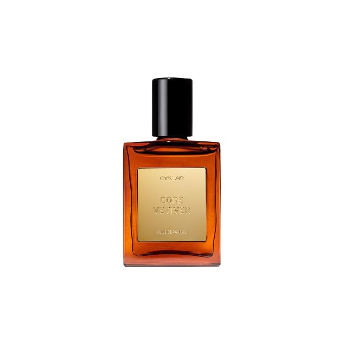 CYKLAR Perfume Oil for Skin – Core Vetiver Scent – Crisp & Aromatic Perfume by Cyklar