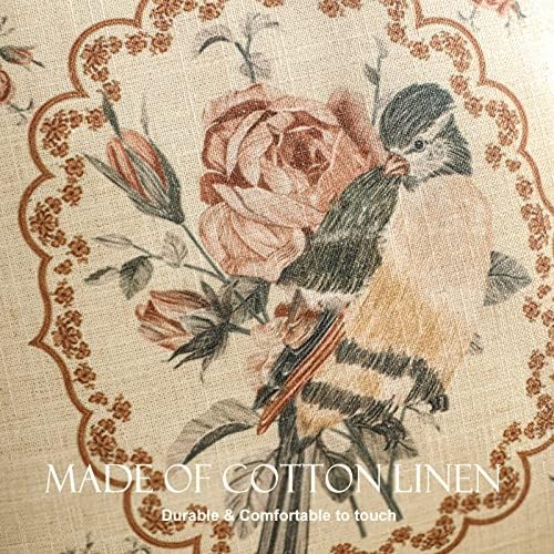 patdrea Vintage Linen Throw Pillow Cover - Image 4