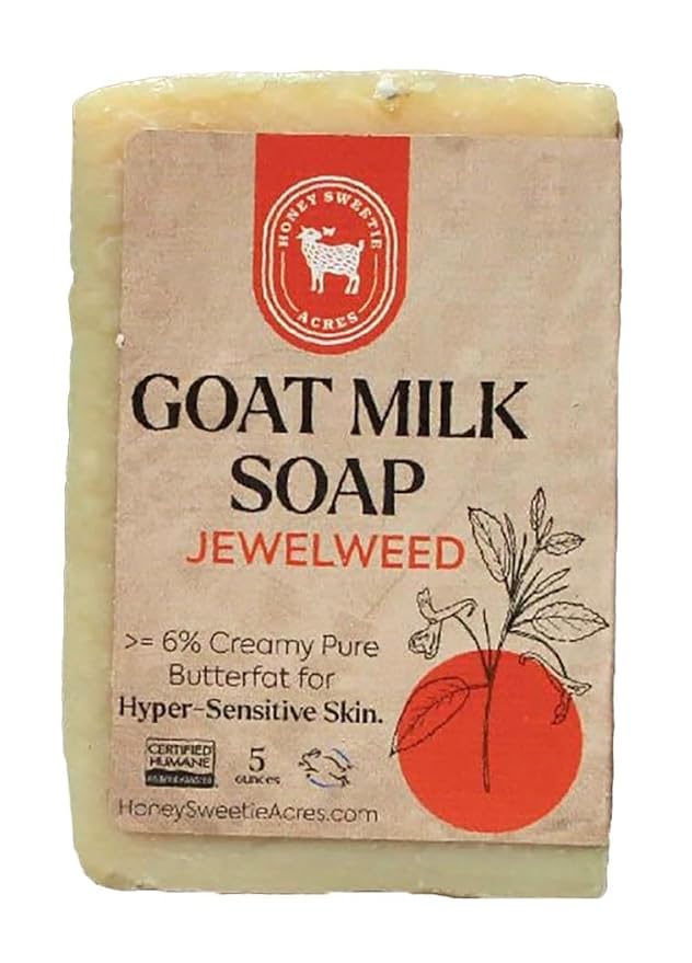 Honey Sweetie Acres Fresh Off The Goat All Natural Moisturizing 5 Oz Bar Of by HoneySweetieAcres