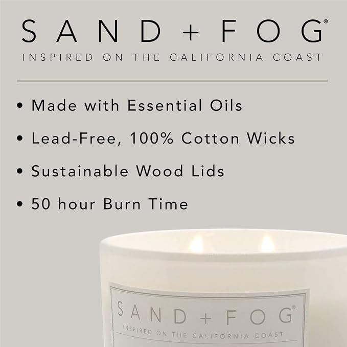 Sand + Fog Scented Candles - Image 9