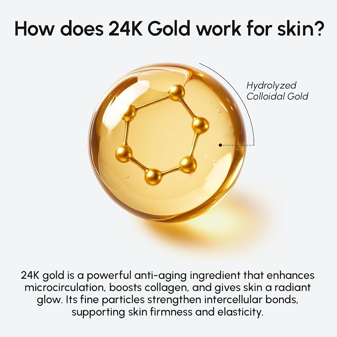 MAREE V Line Lifting Mask with 24K Gold – Deep Collagen Face Mask - Image 8