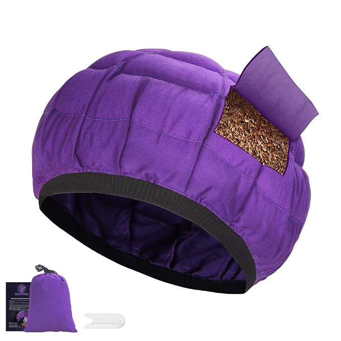 Beautybaby Cordless Deep Conditioning Heat Cap, Microwavable Treatment Steaming by BBEAUTYBABY