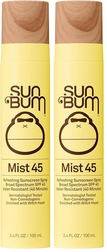 Sun Bum Original SPF 45 Sunscreen Mist by SunBum