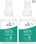 Earth Mama Calendula Baby Oil | Massage Oil by EarthMamaOrganics