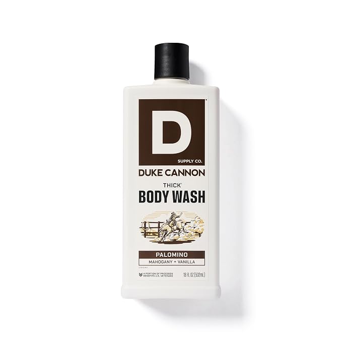 Duke Cannon Supply Co. Thick High Viscosity Body Wash – 3X Thicker, Cleansing - Image 5