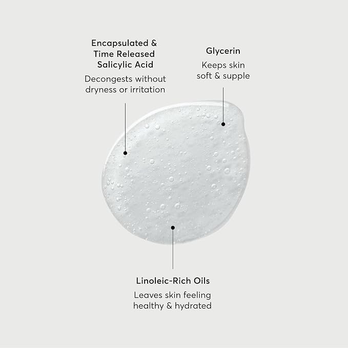 Naturium The Perfector Salicylic Acid Body Wash, Gentle & Smoothing Cleanser - Image 3