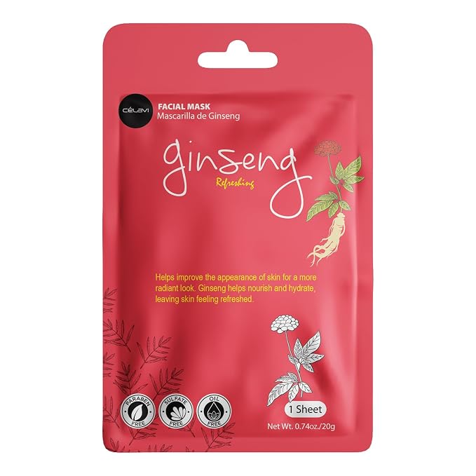 celavi Essence Facial Face Mask Paper Sheet Korea Skin Care Moisturizing 6 packs - Image 5