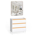 OmySalon Salon Station for Hair Stylists, Barber Free Standing Styling Cabinet by OmySalon