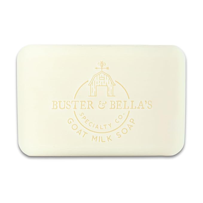 Buster & Bella's Unscented Triple Milled Goat Milk Soap - Image 4
