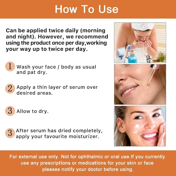 Premium 20% Vitamin C Serum For Face - Image 4