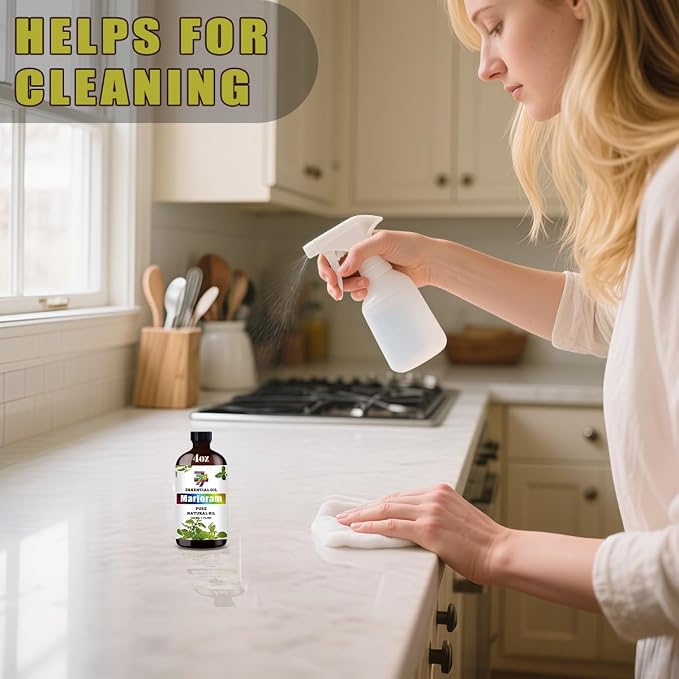 Marjoram Essential Oil - Image 7