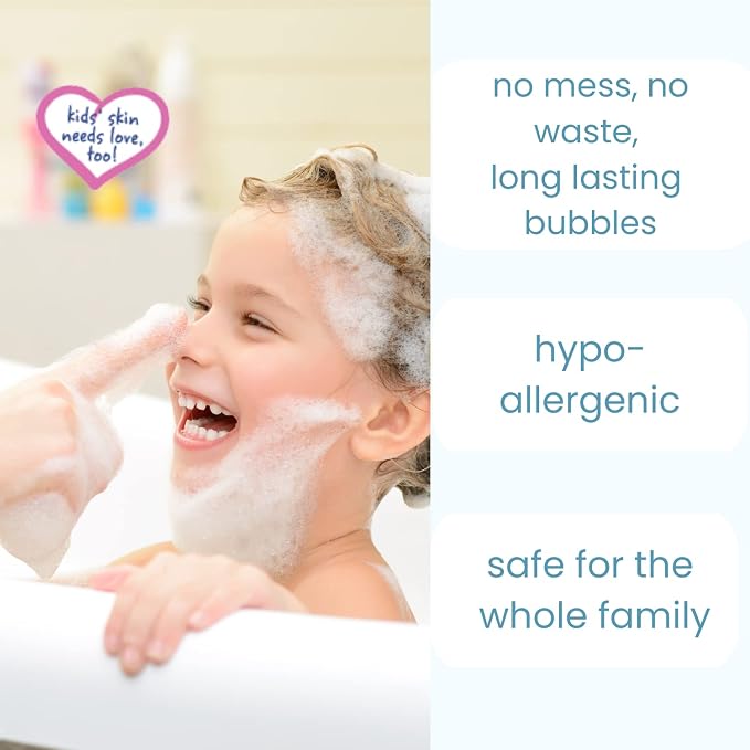 TruKid Bubble Podz Bubble Bath for Kids, & Babies, Tear Free Gentle & - Image 4