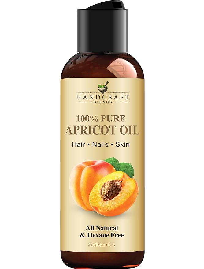 Handcraft Blends Apricot Kernel Oil by HandcraftBlends