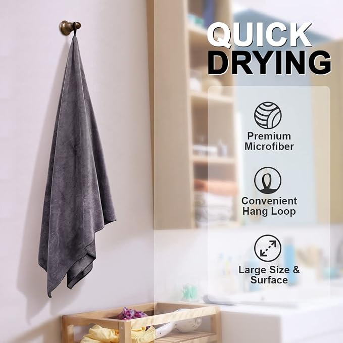 Orighty Bath Towel Pack of 4 - Image 5