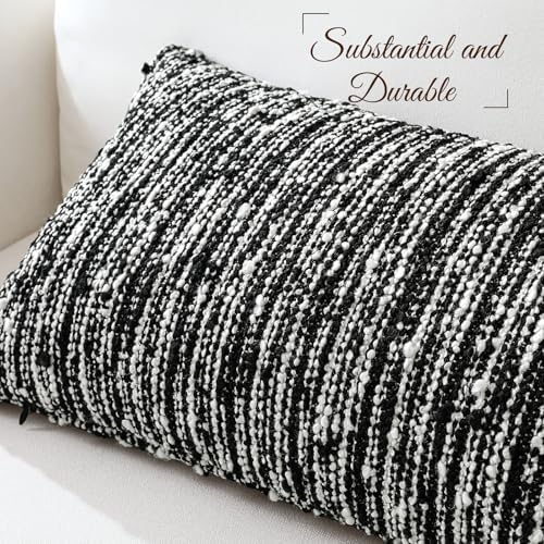 Artscope Lumbar Throw Pillow Cover 16x24 Super Thick Body Pillow Cover - Image 2