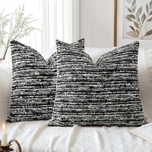Artscope Throw Pillow Cover 18x18 Inch Set of 2 Super Thick Pillow Cover by Artscope