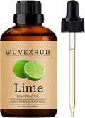 Lime Essential Oil, 120ML Pure and Natural by WUVEZRUB