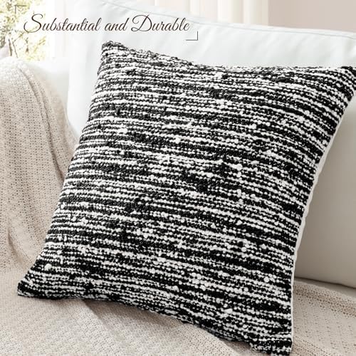 Artscope Throw Pillow Cover 22x22 Super Thick Body Pillow Cover Decorative - Image 2