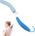 Back Scrubber for Shower，Mesh Sponge Body Shower Brush by KkaFFeHealth