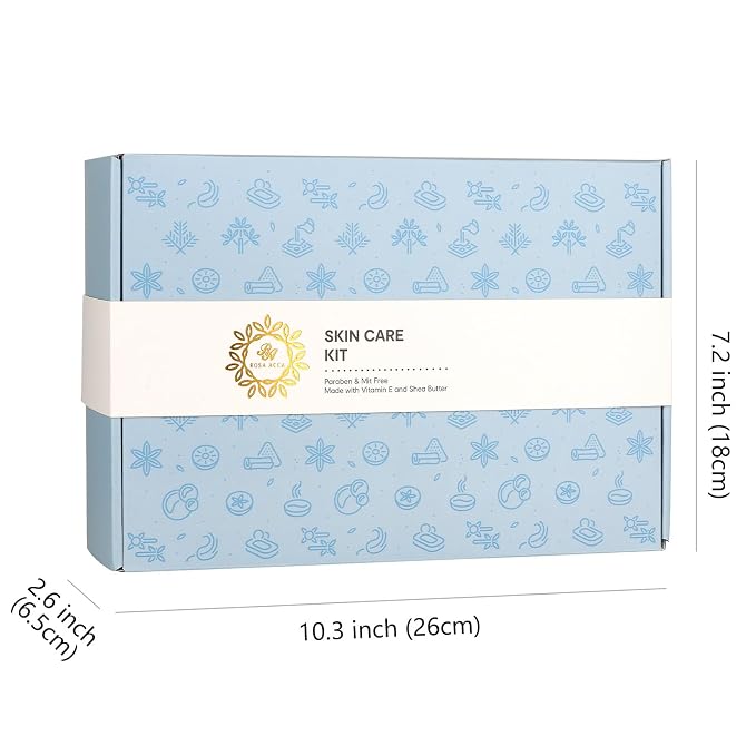 23 Pcs Mother's Day Gifts for Mom, Ylang Facial Skin Care Gift Set, Bath and - Image 8